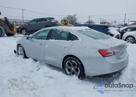 2021 Chevrolet Malibu Fwd Lt z USA, uszkodzony, nr VIN 1G1ZD5ST2MF050426